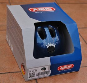 dětskou cyklistickou helmu přilbu Abus Smiley 2.0 M 50-55 bl - 8