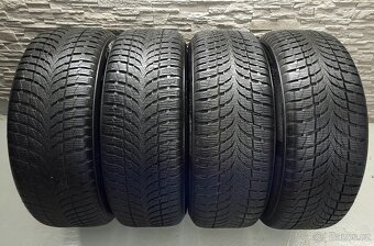 17" Originál Audi A6 5x112 zimní pneu 6-7mm - 8