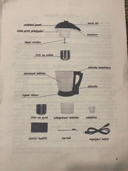 Výrobník rostlinného mléka Veganza - 8