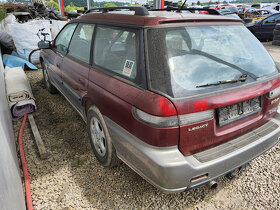 Subaru Legacy Outback 2,5i 110kW 1998 EJ25 JEZDI - DILY - 8