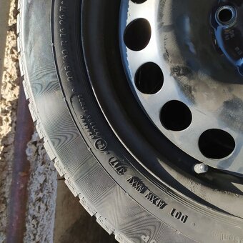 16" plechová kola – 5x112 – VOLKSWAGEN (ŠKODA, AUDI, SEAT) - 8