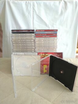 50x obaly 10,4 mm pro CD, DVD, Blu-ray - 8