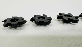 Frézy tvarové-plátkové pro drážky - T - 8