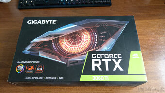 Gigabyte GeForce RTX 3060Ti Gaming OC PRO - 8