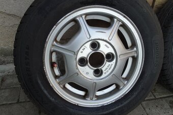 Škoda Favorit alu kola Speedline 5Jx13 - 8