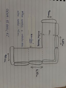 Rohová sedací souprava - 8