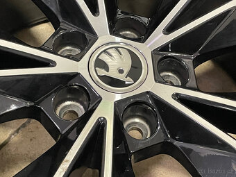 Alu kola 5x112 et44 original Škoda Superb III 235/45 R18 - 8