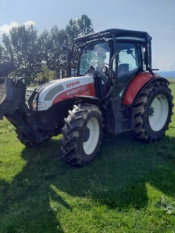 Predám traktor Steyr4100 MULTI///EKOTECH - 8