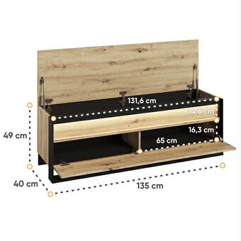 Předsíňová stěna - 8