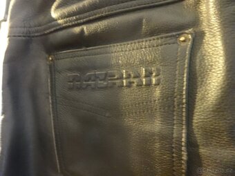 kožené kalhoty NAZRAN - 8