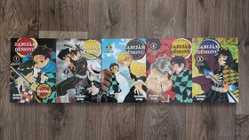 Manga komiksy (CZ, AJ) - 8