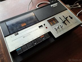 Tape deck Sony TC-134SD - krásný zvuk - 8