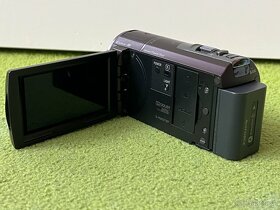 Full HD kamera Sony HDR-CX360VE + 2. aku + brašna - 8