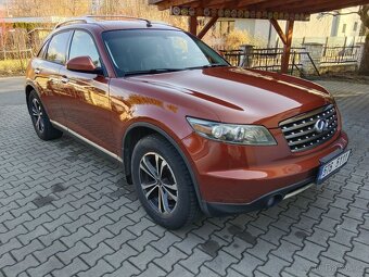Infiniti FX35 4x4 Automat V6 3.5l benzín rok 2007 - 8