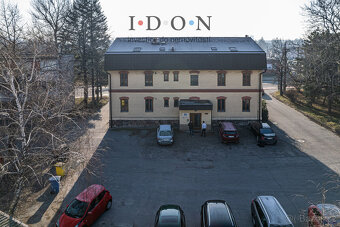 Pronájem 4 kanceláří Třinec centrum 179,83m² - 8