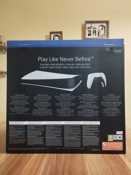 PlayStation 5 Digitální edice 825 GB - 8