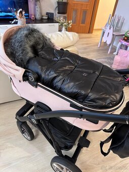 Kočárek Junama 5 v 1 AIR Pink ⭐️⭐️⭐️⭐️⭐️ - 8