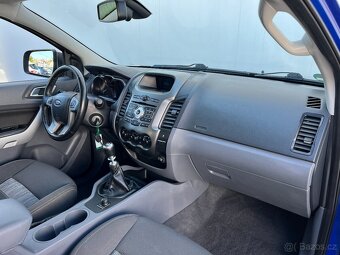 Ford Ranger XLT 2,2TDCi  110KW,4x4 ,Závěs 3,5T, - 8