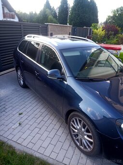 Osobní automobil VW GOLF KOMBI, SPZ: 4SY1164, VIN: WVWZZZ1KZ - 8