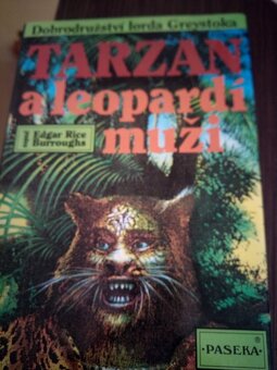 série 21 knih TARZAN - 8