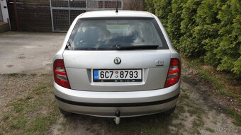 Škoda Fabia 1.9 SDI 47kw rok 2001 STK 04/2026 Euro3 - 8
