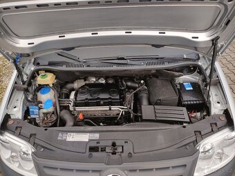 VW CADDY 1.9 TDi 77KW,LIFE,KLIMA,ZÁVĚS,CD,VYHŘ. ZRCÁTKA. - 8