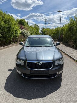 ŠKODA SUPERB 1.8 TSI 118kW, KLIMA, SERVISOVÁNO - 8