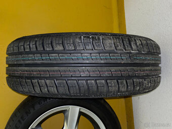 4 ks, Kompletní kola, 185/60 R15 Goodyear + Alu disky DEZENT - 8