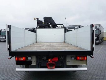 Volvo FM500 - 6x2 - Valník + HR-HIAB X-HIPRO 232 – EURO 6 - 8