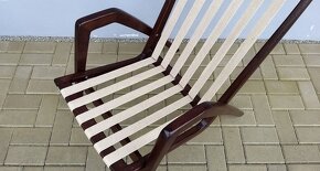 Designové retro křeslo Jan Vaněk - 8