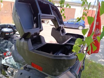 Čtyrkolka LINHAI M570L EPS EFI E5 - 8