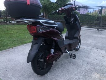 Elektroskútr Racceway E-Fichtl 80 km/h, Nejlepší tuning 5,2 - 8
