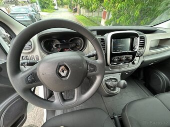 Renault Trafic, L2H1 1.6DCI,tazne,dph,2x kola - 8