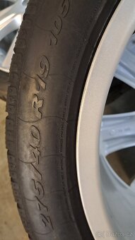 Alu Mercedes 2ks A 222 401 2102; 2ks A 222 401 2202 - 8