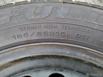 195/65/15 zimni pneu CONTINENTAL FULDA 195/65 R15 - 8