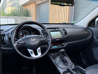 Kia Sportage 2.0CRDI 4x4, Automat , Top výbava, serviska - 8