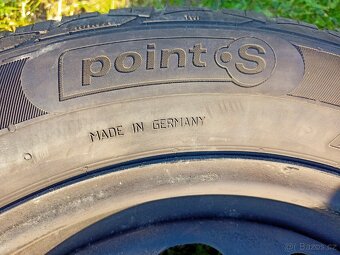 Plechové disky VW 5x112 R16 s pneu - 8