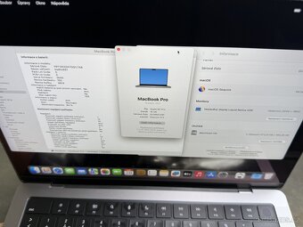MacBook Pro 14'' 2021 / M1 Pro / 16GB / 512GB SSD / Space - 8