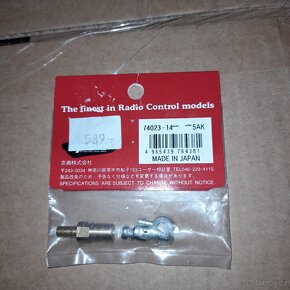 Prodám rc dily kyosho - 8