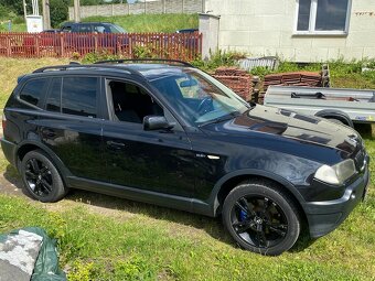 Bmw x3 2,5i manual - 8