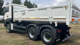 MAN TGS 33.440 - 6x6 - Sklápěč S3 + Bordmatik – EURO 5 - 8