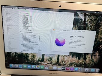 MacBook Air 13'' 2017 / i5 / 8GB / 128GB SSD - 8