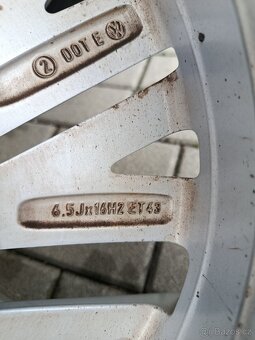 Chestre T-roc ET43 6,5J x 16. - 8