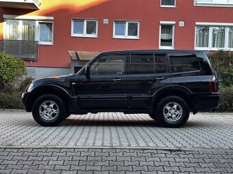 Mitsubishi Pajero III 3.2 DI-D 145kW Kůže Navi 7 míst Tažné - 8