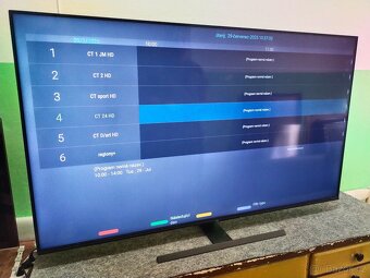 PRODAM TV JVC -UHLOPRICKA 140CM-ZANOVNI TV-CENA --6999KC - 8