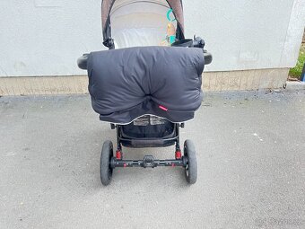 Kočárek Dorjan Smart Ecco Linen dvojkombinace/trojkombinace - 8