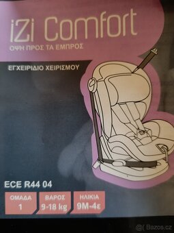 BESAFE Autosedačka iZi Comfort X3 (9-18 kg) - 8