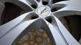 Sada kol pro Audi Q5, zimní pneu 235/60 R18 107 V - 8