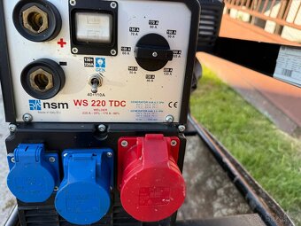 Honda elektrocentrala 2v1 plus zvaracka - 8