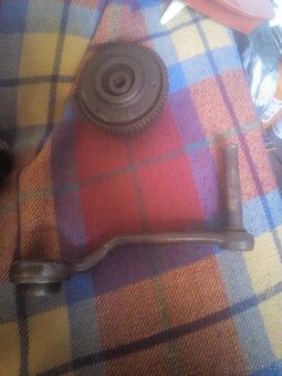 PRAGA 500 BD VRCH MOTORU PŘEVODOVKA - 8